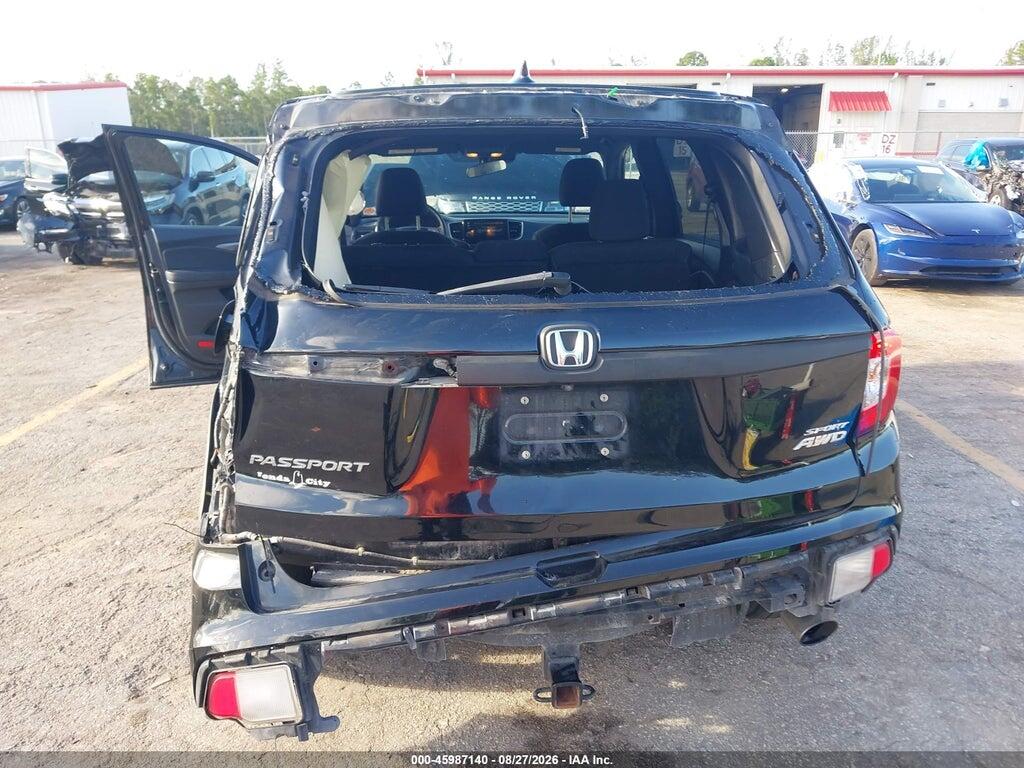 5FNYF8H27MB038581 2021 HONDA PASSPORT photo no. 6