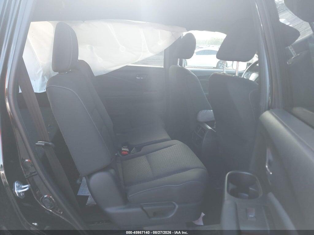 5FNYF8H27MB038581 2021 HONDA PASSPORT photo no. 8
