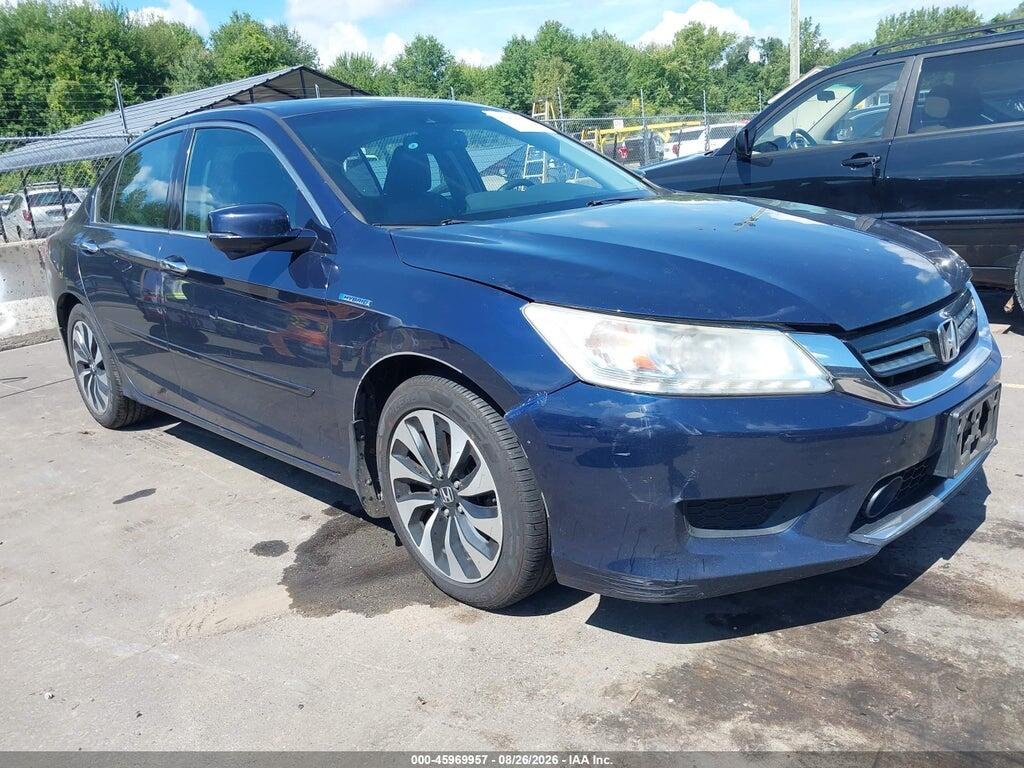 2014 HONDA ACCORD HYBRID 1HGCR6F72EA008842