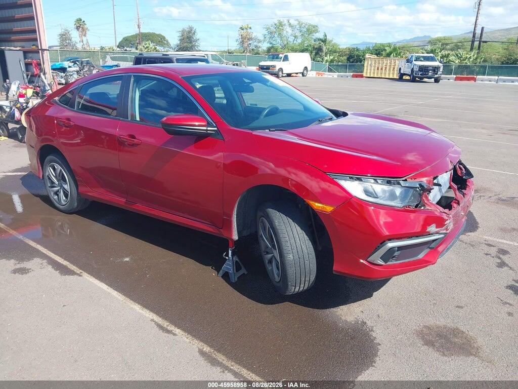 2020 HONDA CIVIC 19XFC2F60LE001251