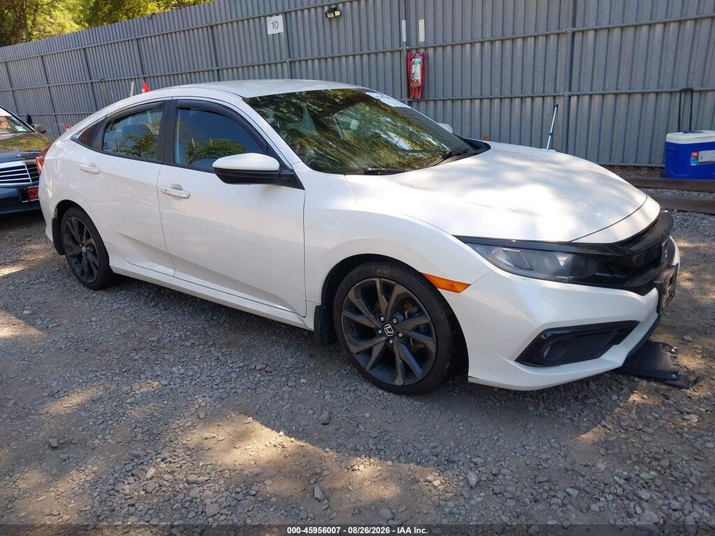 2020 HONDA CIVIC 2HGFC2F86LH561945