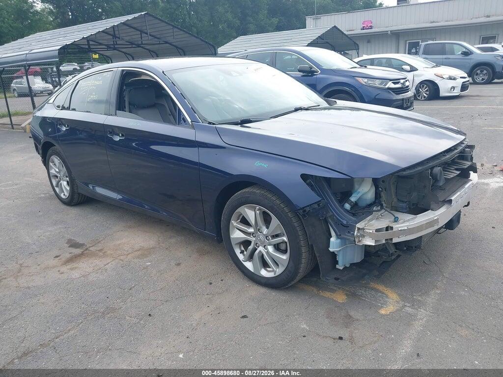 2019 HONDA ACCORD 1HGCV1F13KA141633