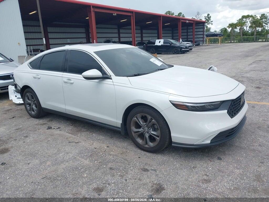2023 HONDA ACCORD 1HGCY1F39PA019696