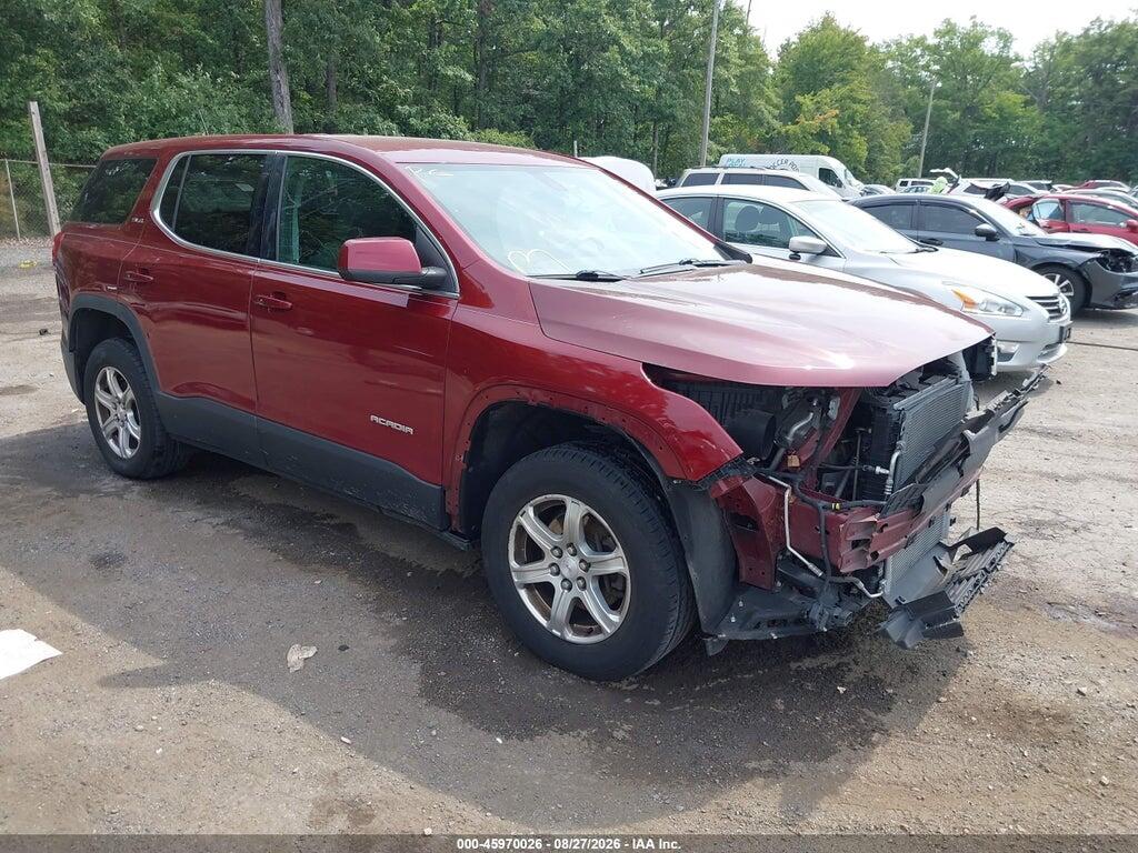 2018 GMC ACADIA 1GKKNKLAXJZ122229