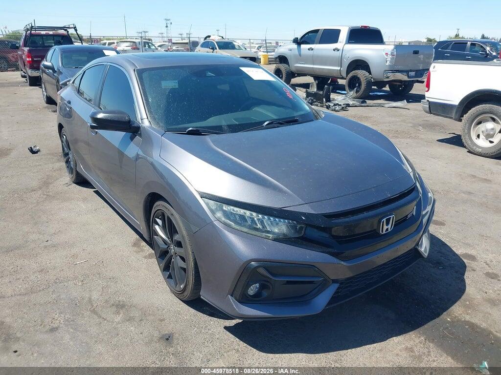 2020 HONDA CIVIC SI 2HGFC1E54LH701363