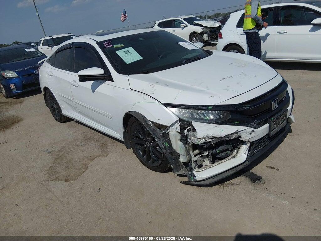 2020 HONDA CIVIC SI 2HGFC1E51LH706052