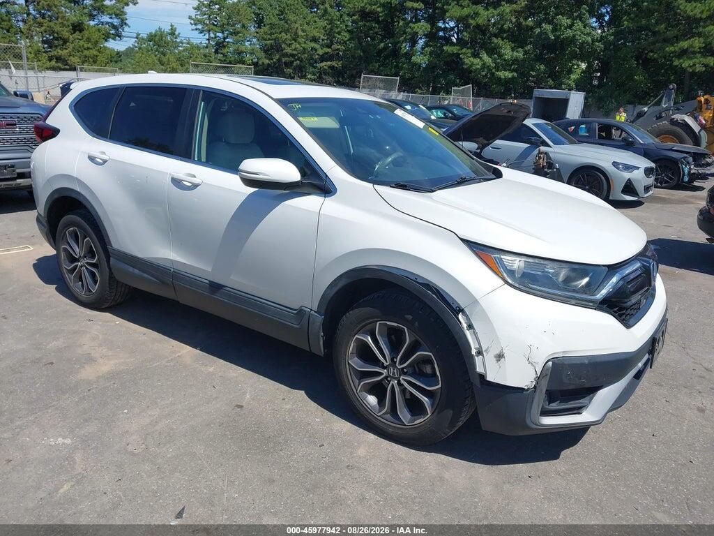 2020 HONDA CR-V 2HKRW2H52LH627663