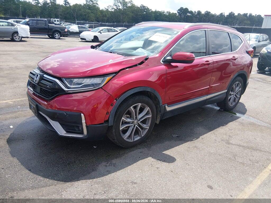 5J6RW1H92LL001534 2020 HONDA CR-V photo no. 2