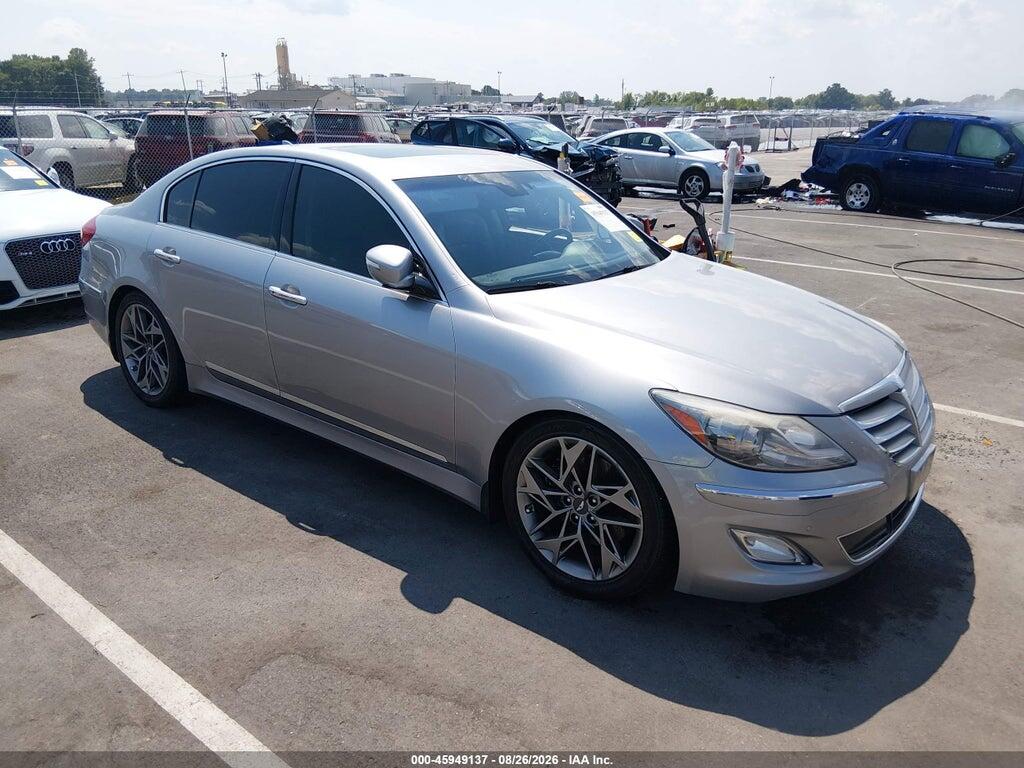 KMHGC4DH3DU241011 2013 HYUNDAI GENESIS photo no. 1