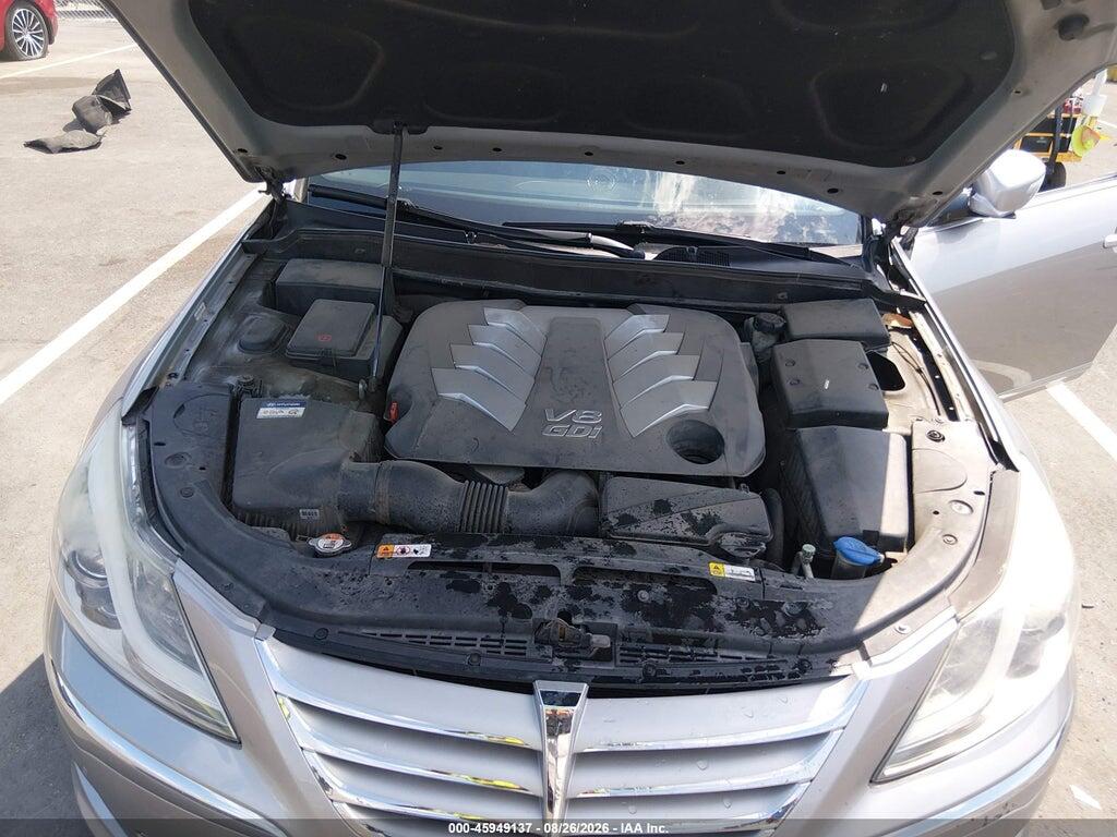 KMHGC4DH3DU241011 2013 HYUNDAI GENESIS photo no. 10