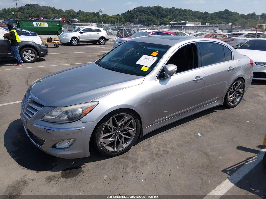 KMHGC4DH3DU241011 2013 HYUNDAI GENESIS photo no. 2
