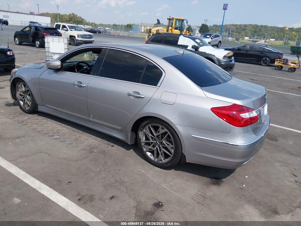 KMHGC4DH3DU241011 2013 HYUNDAI GENESIS photo no. 3