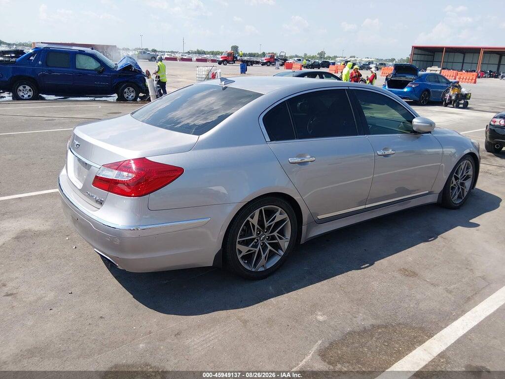 KMHGC4DH3DU241011 2013 HYUNDAI GENESIS photo no. 4
