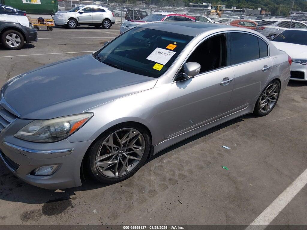 KMHGC4DH3DU241011 2013 HYUNDAI GENESIS photo no. 6