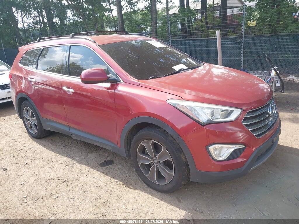 2013 HYUNDAI SANTA FE KM8SM4HF8DU024165
