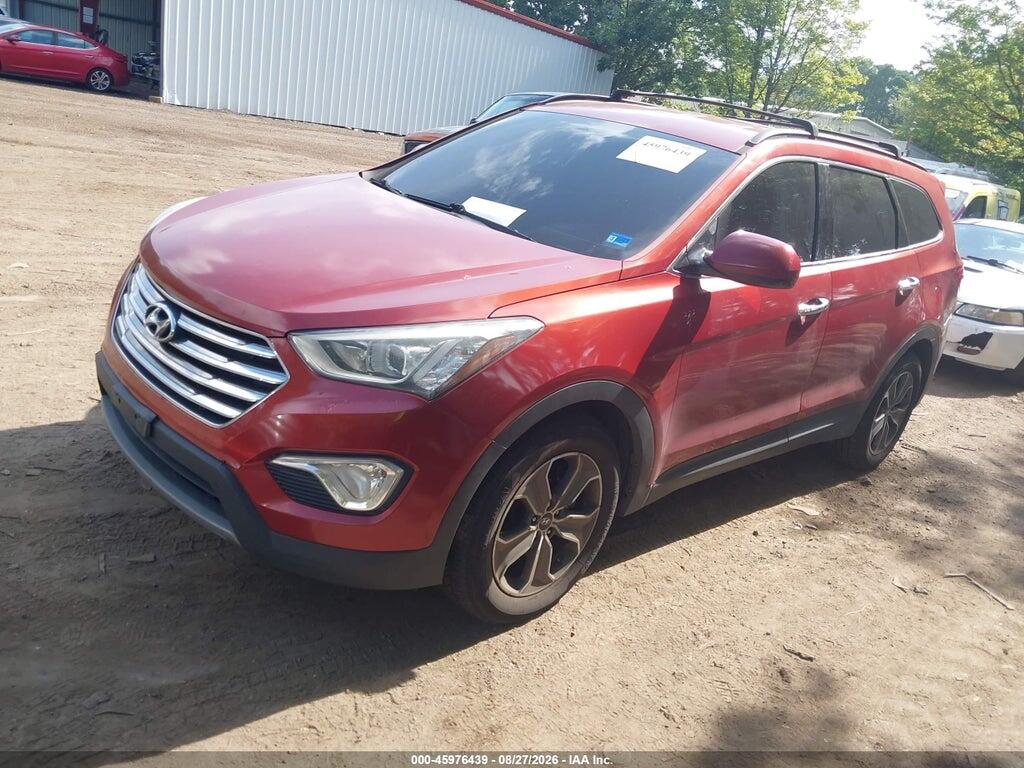 KM8SM4HF8DU024165 2013 HYUNDAI SANTA FE photo no. 2