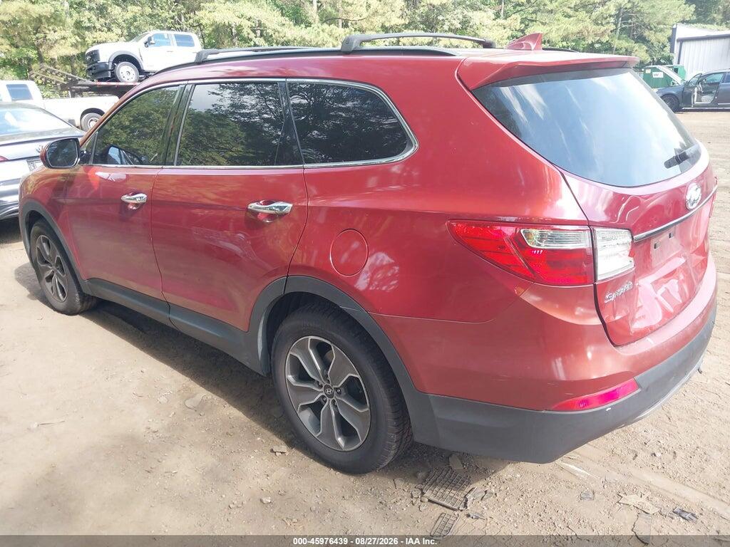 KM8SM4HF8DU024165 2013 HYUNDAI SANTA FE photo no. 3
