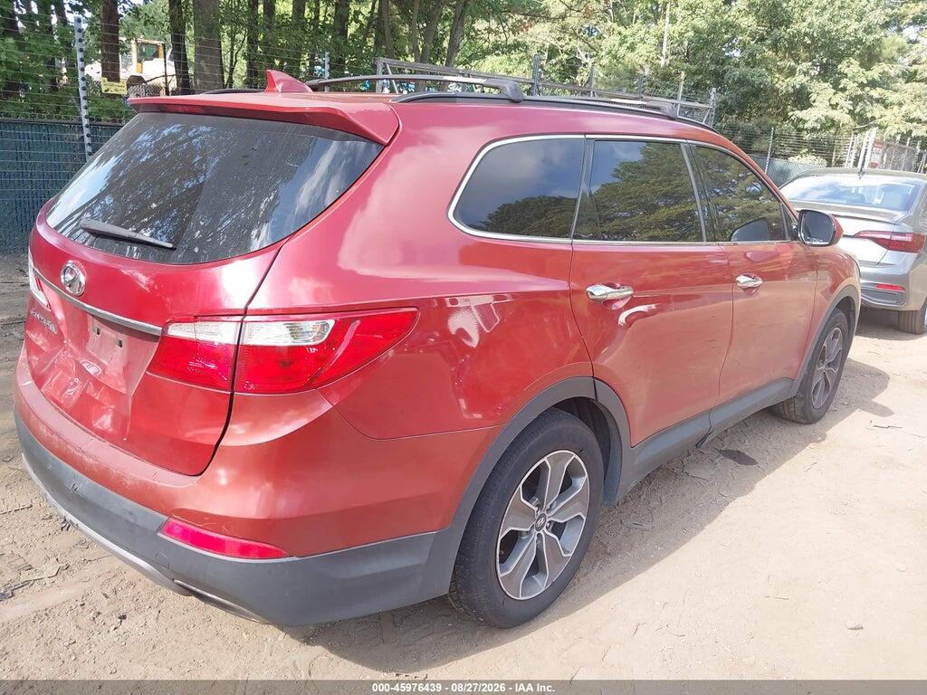 KM8SM4HF8DU024165 2013 HYUNDAI SANTA FE photo no. 4