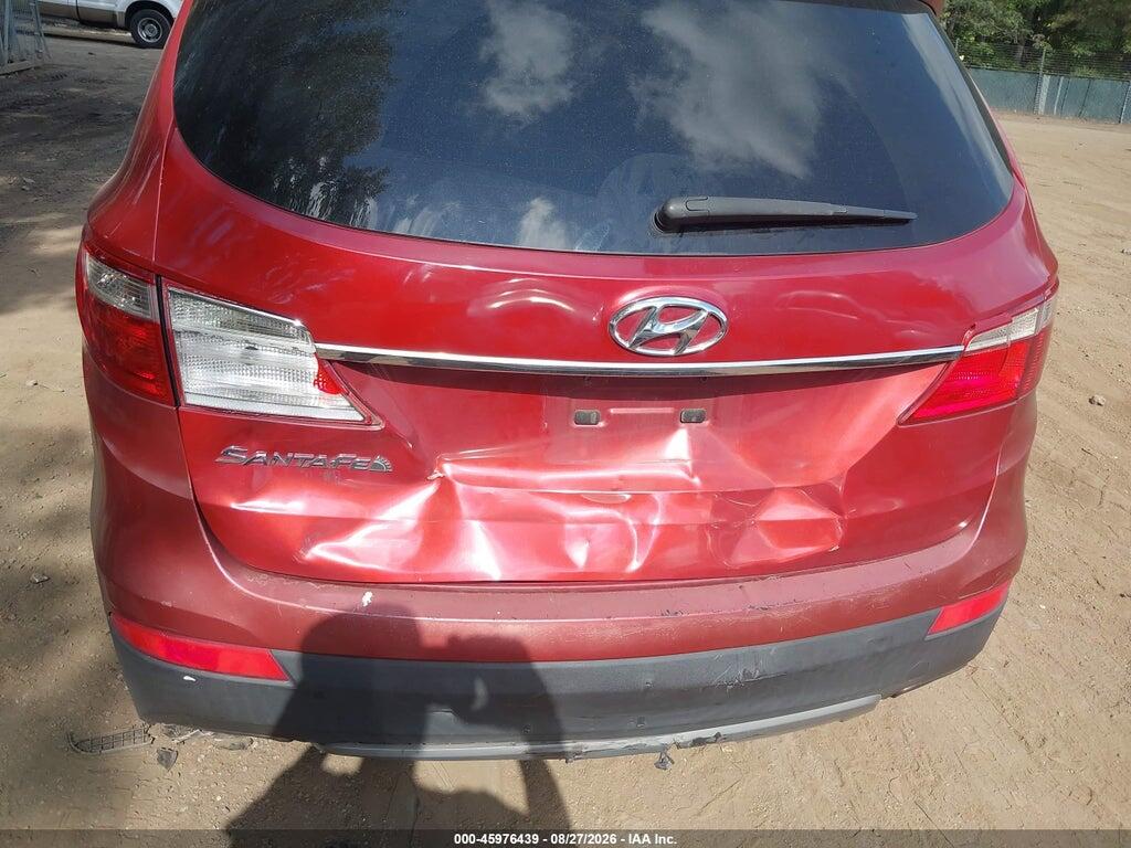KM8SM4HF8DU024165 2013 HYUNDAI SANTA FE photo no. 6