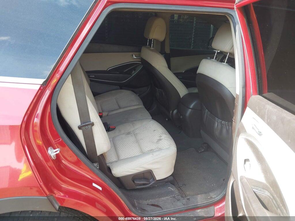 KM8SM4HF8DU024165 2013 HYUNDAI SANTA FE photo no. 8