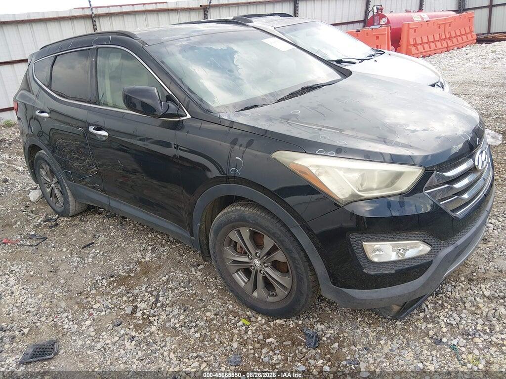 2013 HYUNDAI SANTA FE 5XYZU3LBXDG059907