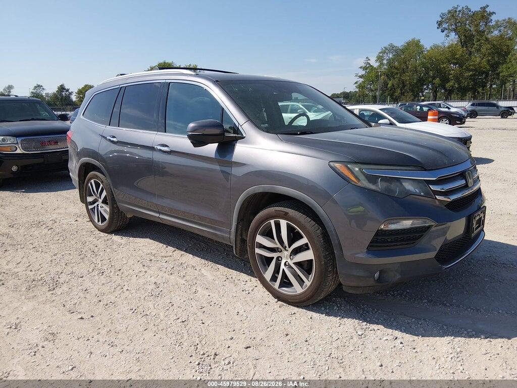 2017 HONDA PILOT 5FNYF6H9XHB001709