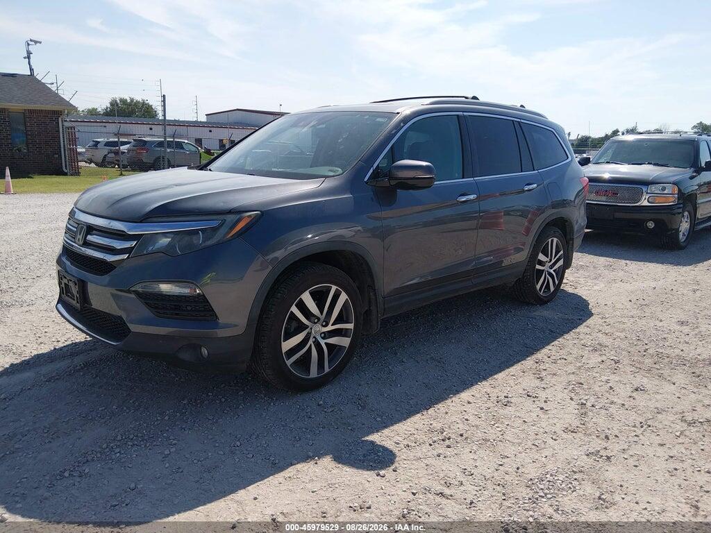 5FNYF6H9XHB001709 2017 HONDA PILOT photo no. 2