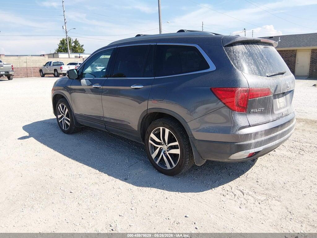 5FNYF6H9XHB001709 2017 HONDA PILOT photo no. 3