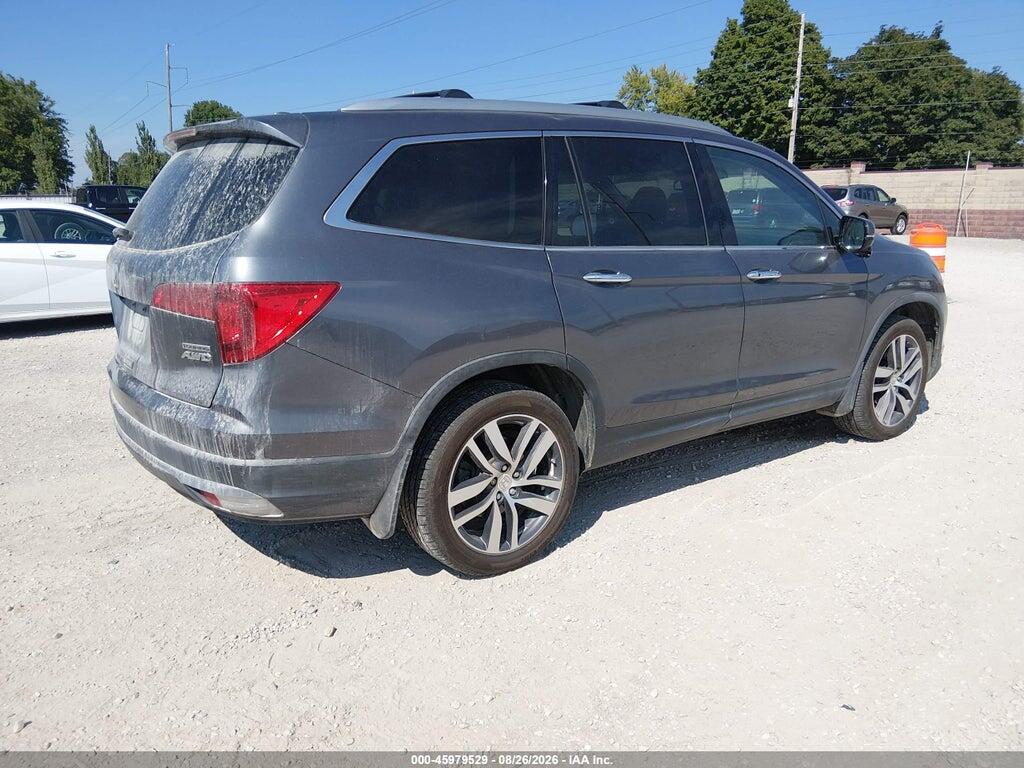 5FNYF6H9XHB001709 2017 HONDA PILOT photo no. 4