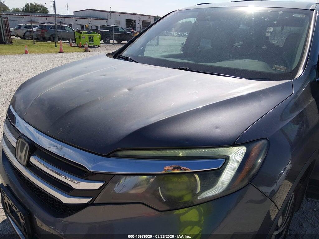 5FNYF6H9XHB001709 2017 HONDA PILOT photo no. 6