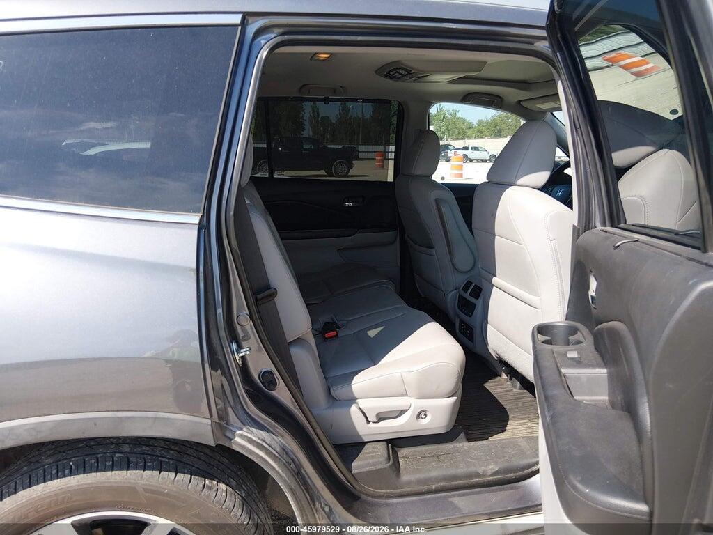 5FNYF6H9XHB001709 2017 HONDA PILOT photo no. 8