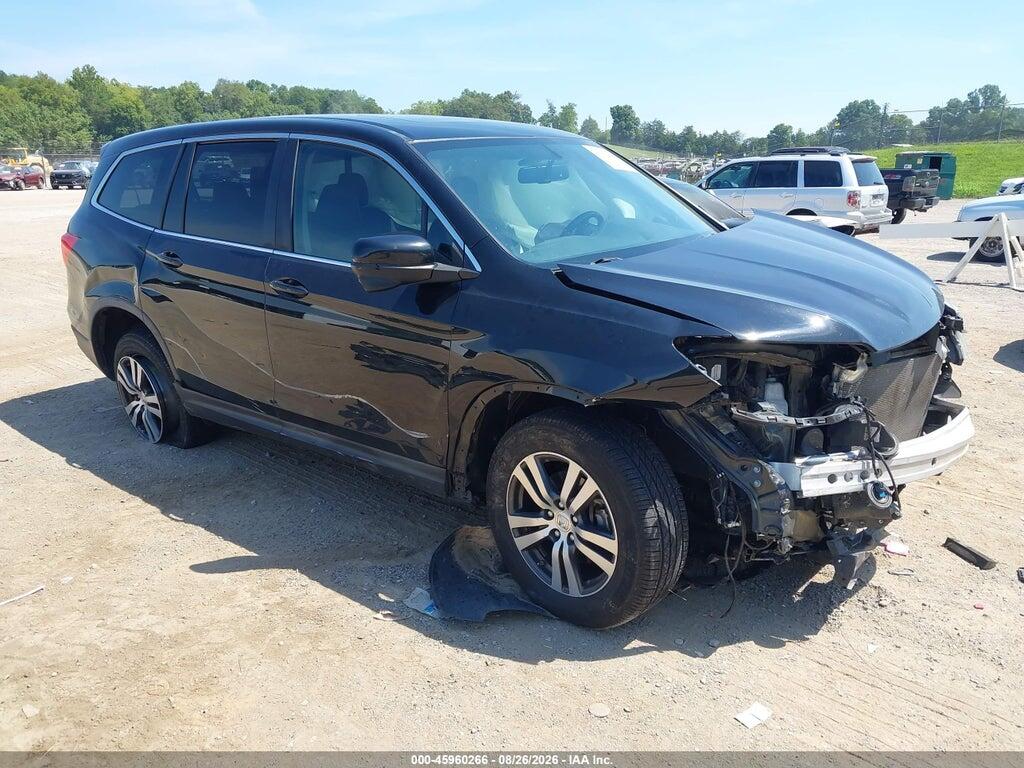 2017 HONDA PILOT 5FNYF6H55HB033688
