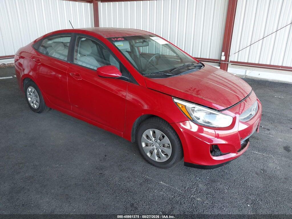 2017 HYUNDAI ACCENT KMHCT4AEXHU237181