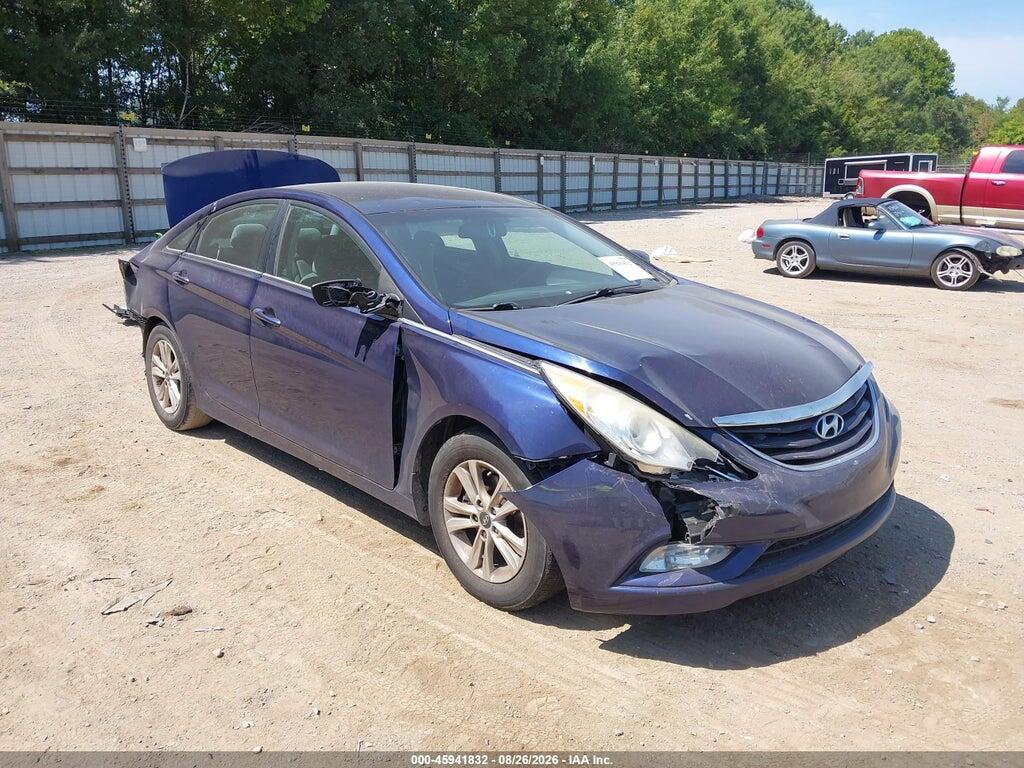 2013 HYUNDAI SONATA 5NPEB4AC2DH537347