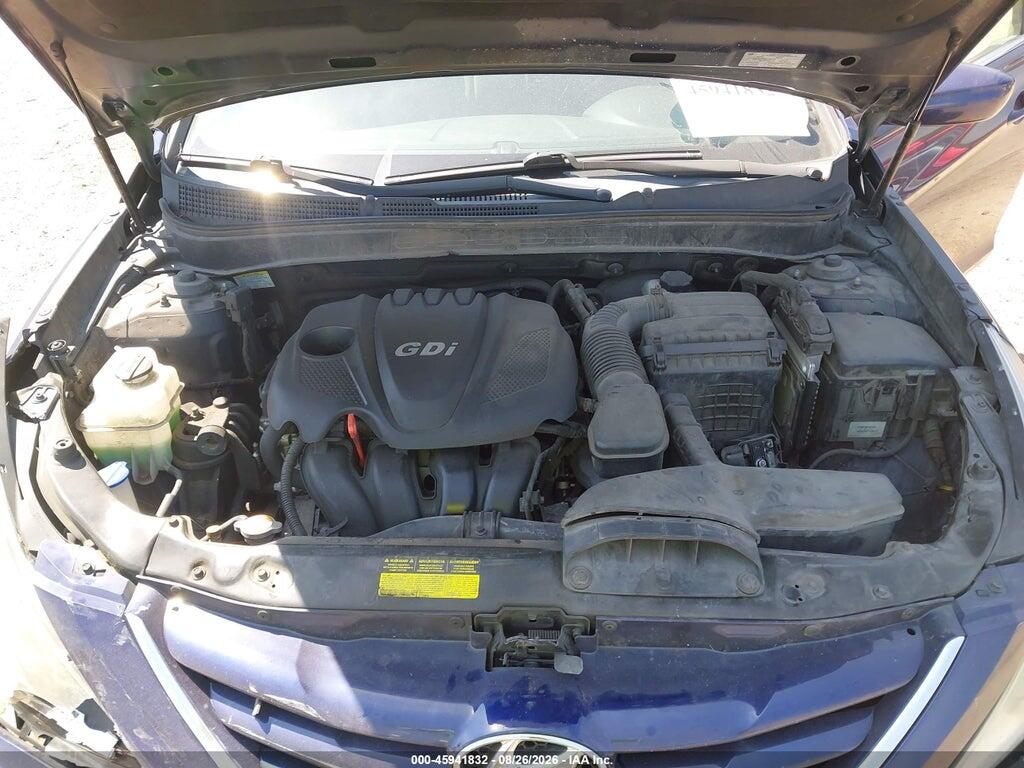 5NPEB4AC2DH537347 2013 HYUNDAI SONATA photo no. 10