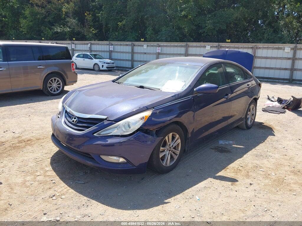 5NPEB4AC2DH537347 2013 HYUNDAI SONATA photo no. 2
