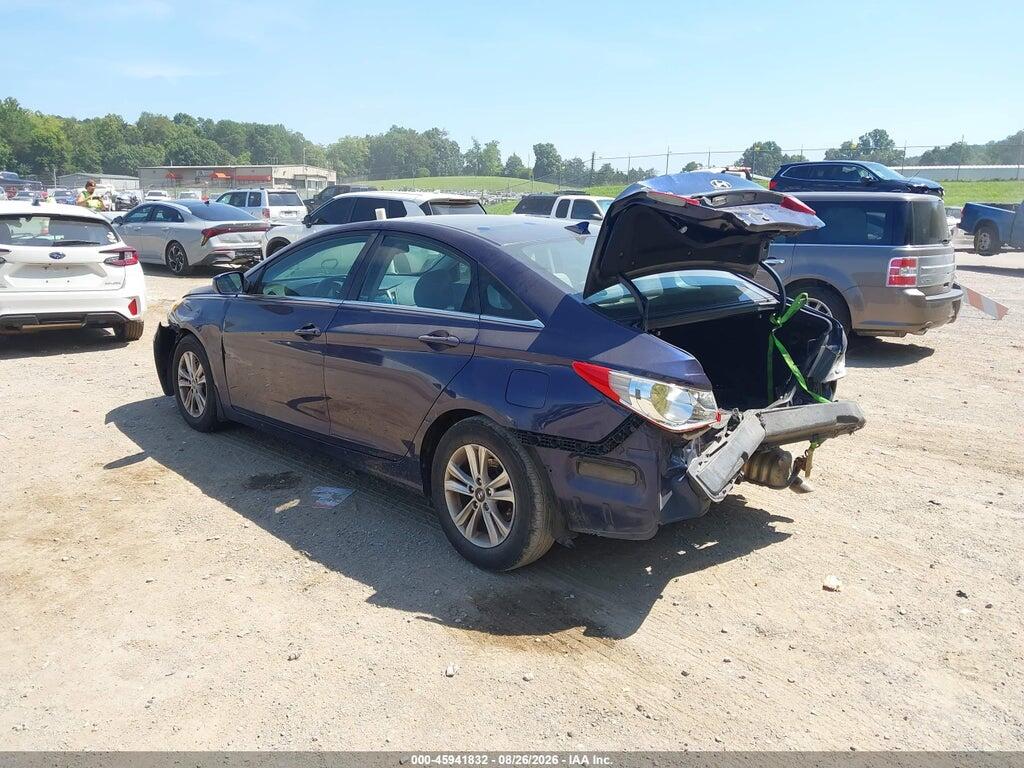 5NPEB4AC2DH537347 2013 HYUNDAI SONATA photo no. 3