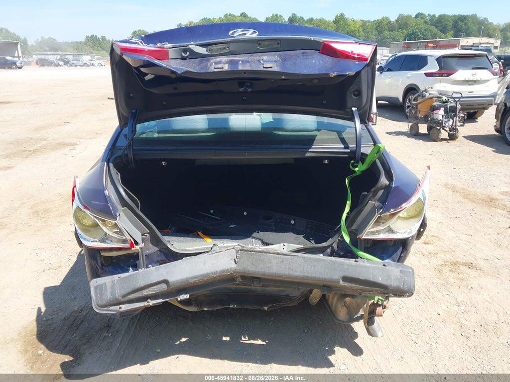 5NPEB4AC2DH537347 2013 HYUNDAI SONATA photo no. 6