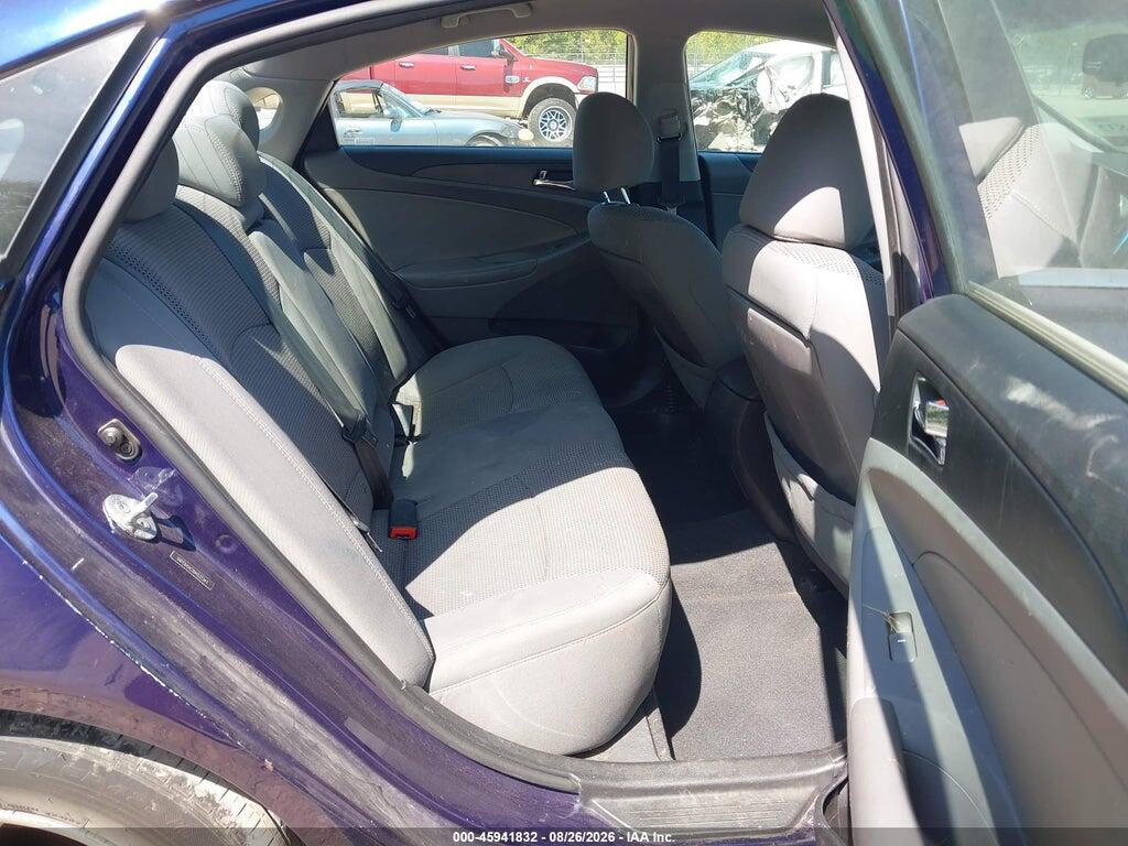 5NPEB4AC2DH537347 2013 HYUNDAI SONATA photo no. 8