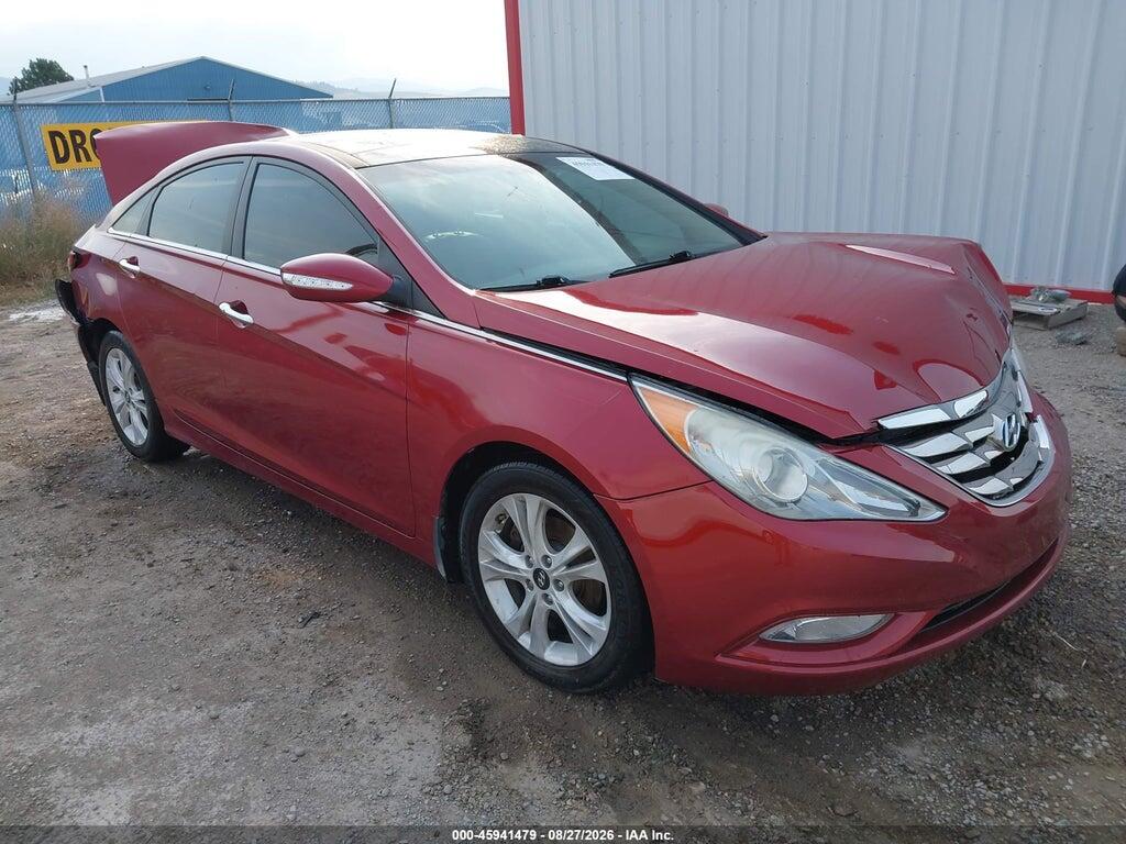 2013 HYUNDAI SONATA 5NPEC4AC7DH546901