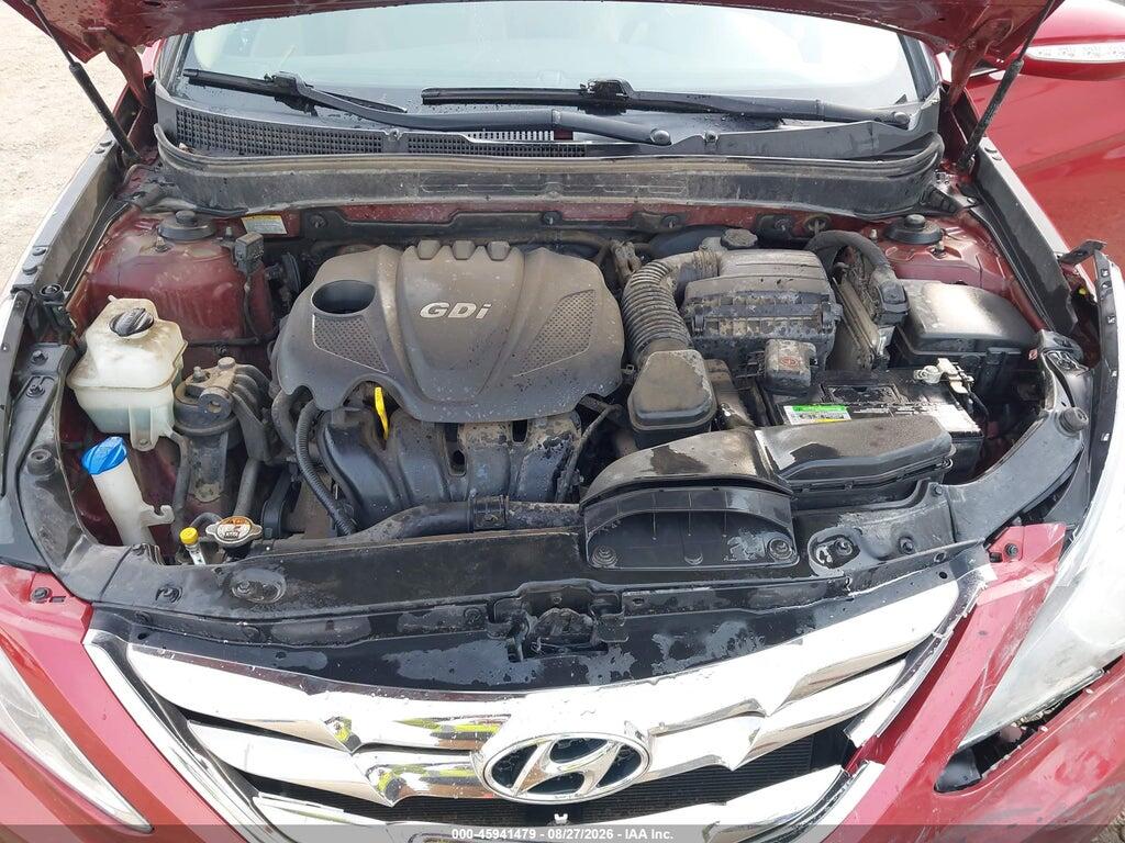 5NPEC4AC7DH546901 2013 HYUNDAI SONATA photo no. 10