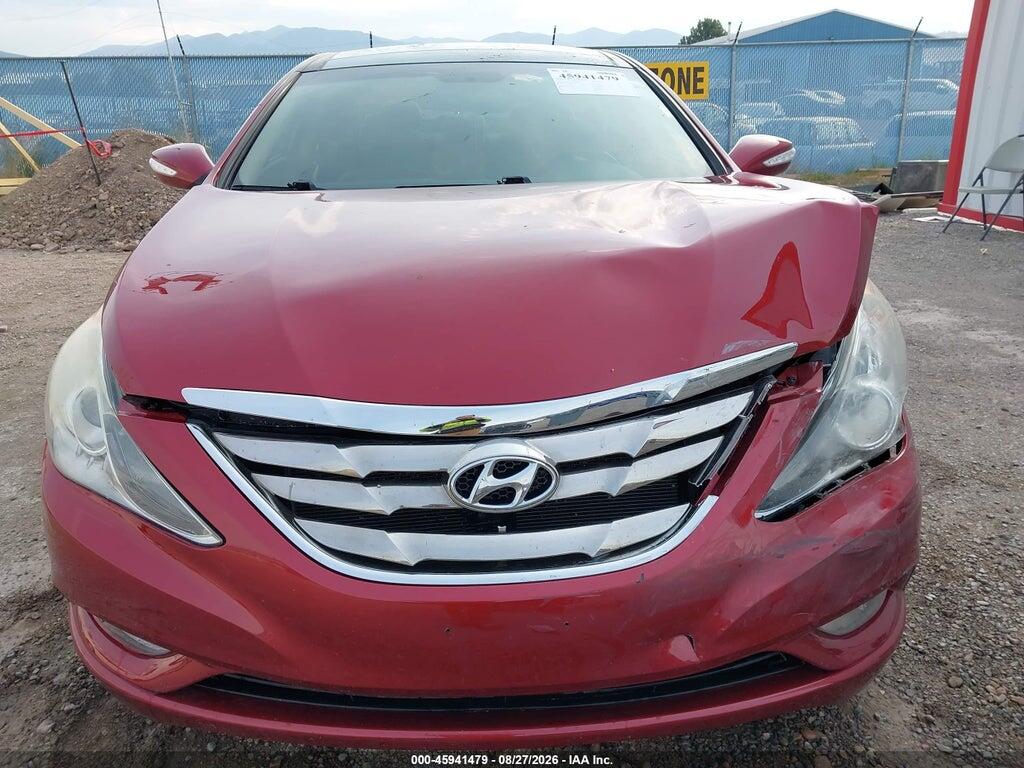 5NPEC4AC7DH546901 2013 HYUNDAI SONATA photo no. 12