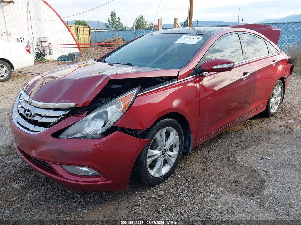 5NPEC4AC7DH546901 2013 HYUNDAI SONATA photo no. 2