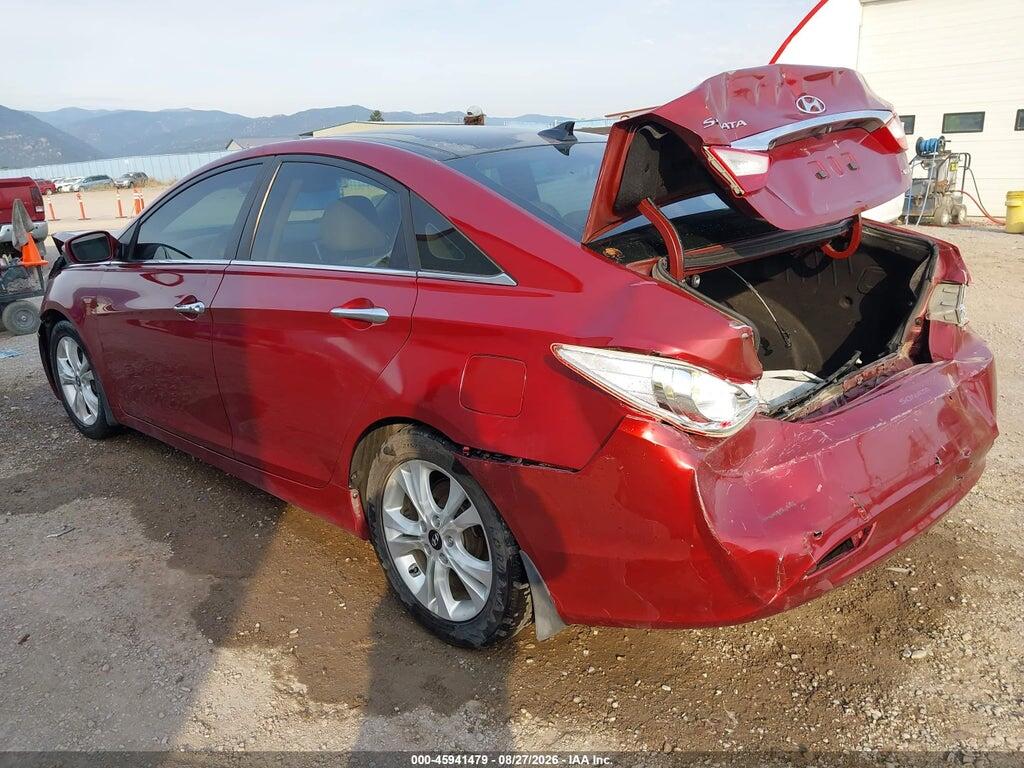 5NPEC4AC7DH546901 2013 HYUNDAI SONATA photo no. 3