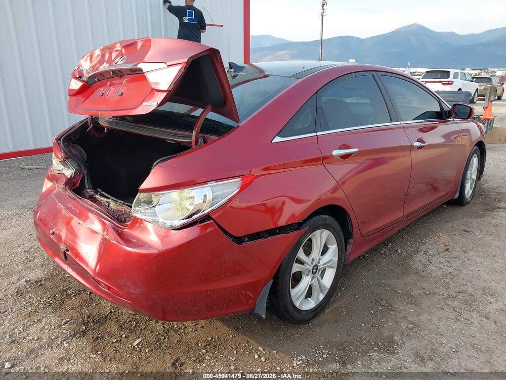 5NPEC4AC7DH546901 2013 HYUNDAI SONATA photo no. 4