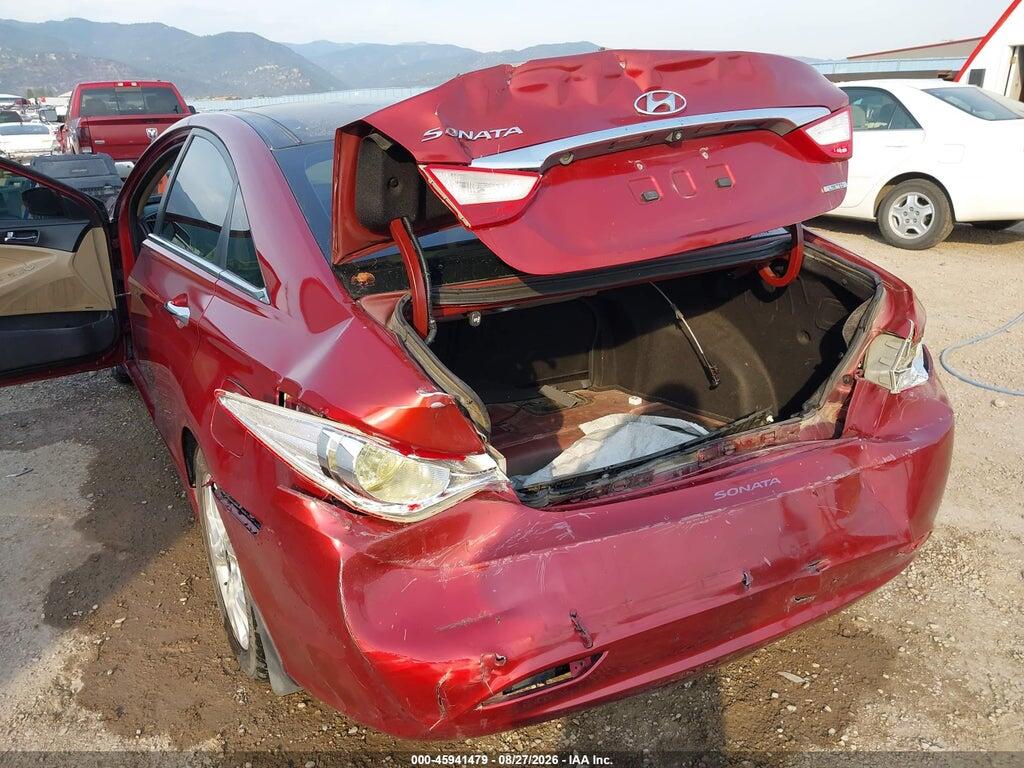5NPEC4AC7DH546901 2013 HYUNDAI SONATA photo no. 6
