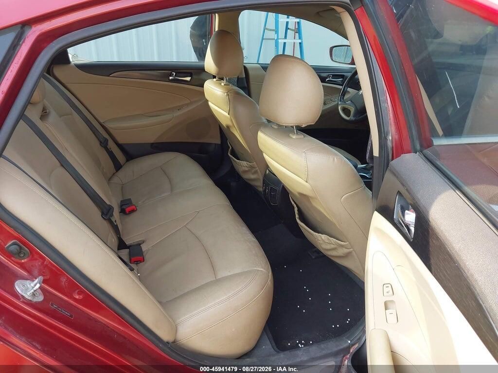 5NPEC4AC7DH546901 2013 HYUNDAI SONATA photo no. 8