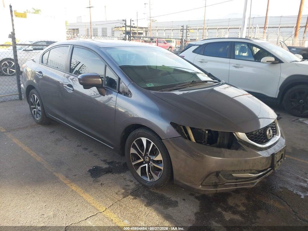 2014 HONDA CIVIC 19XFB2F89EE209250