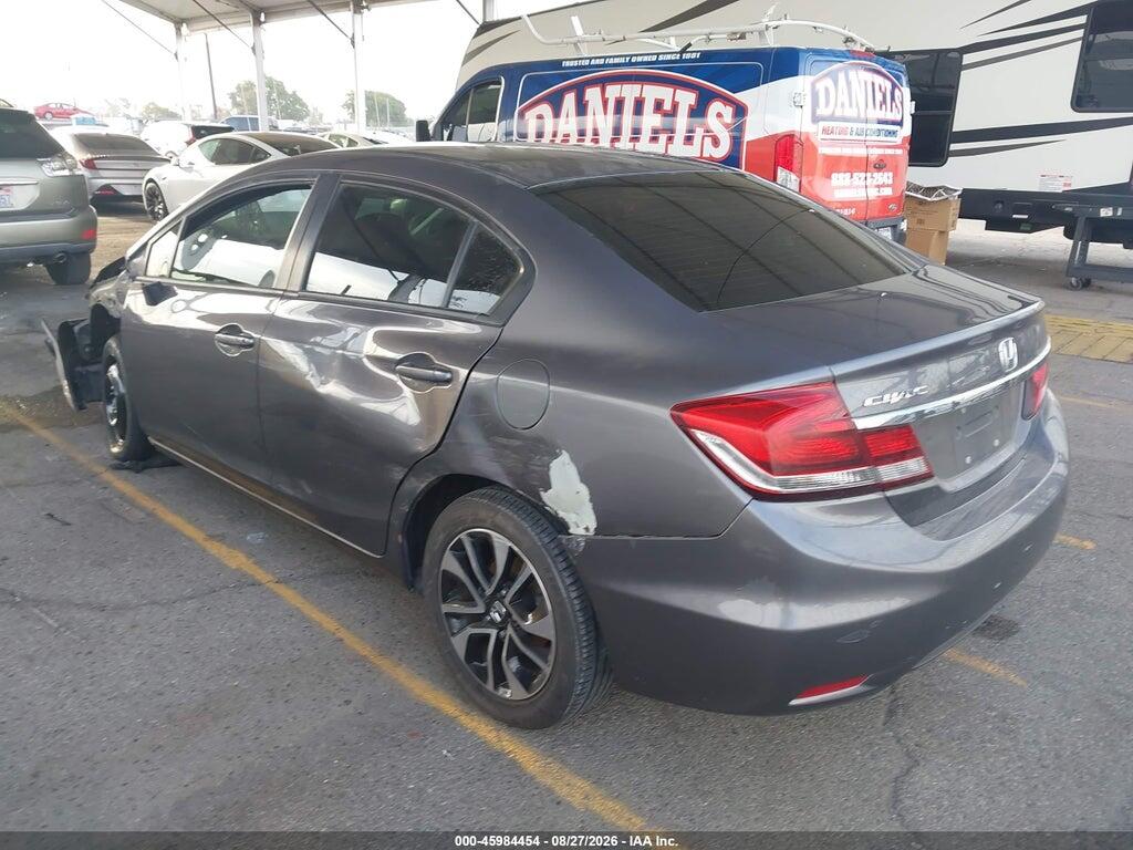 19XFB2F89EE209250 2014 HONDA CIVIC photo no. 3