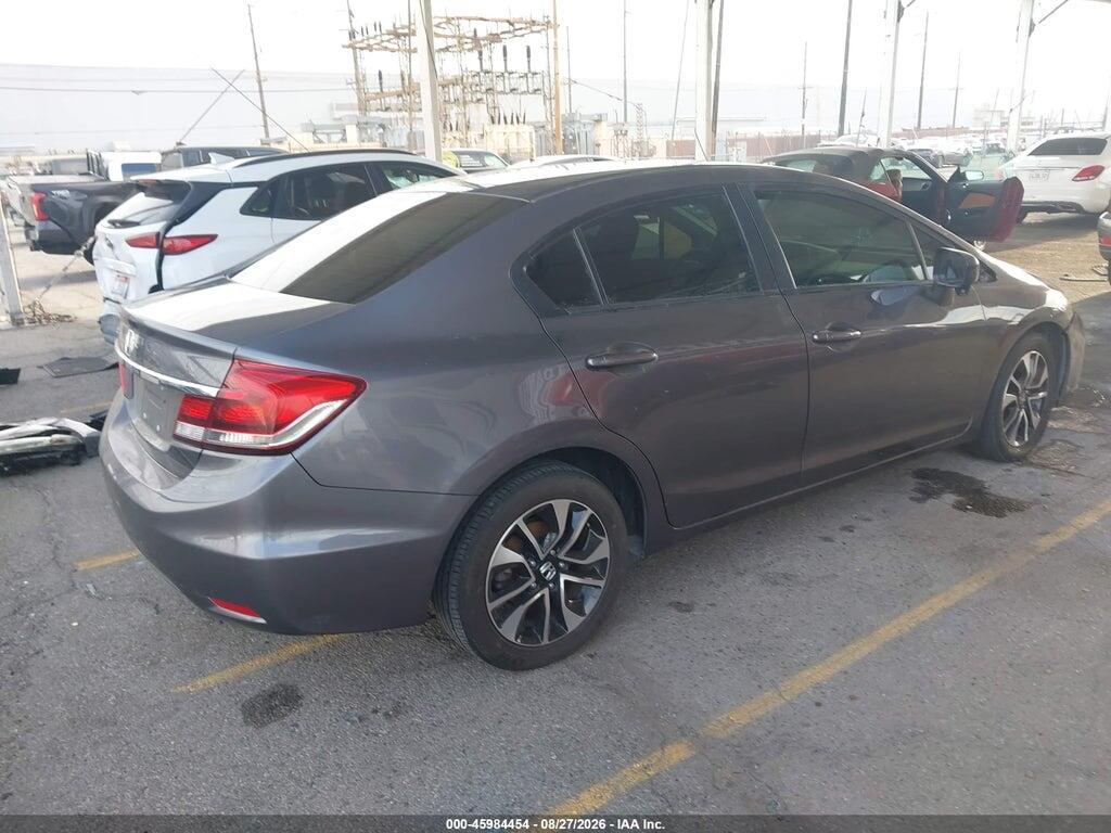 19XFB2F89EE209250 2014 HONDA CIVIC photo no. 4
